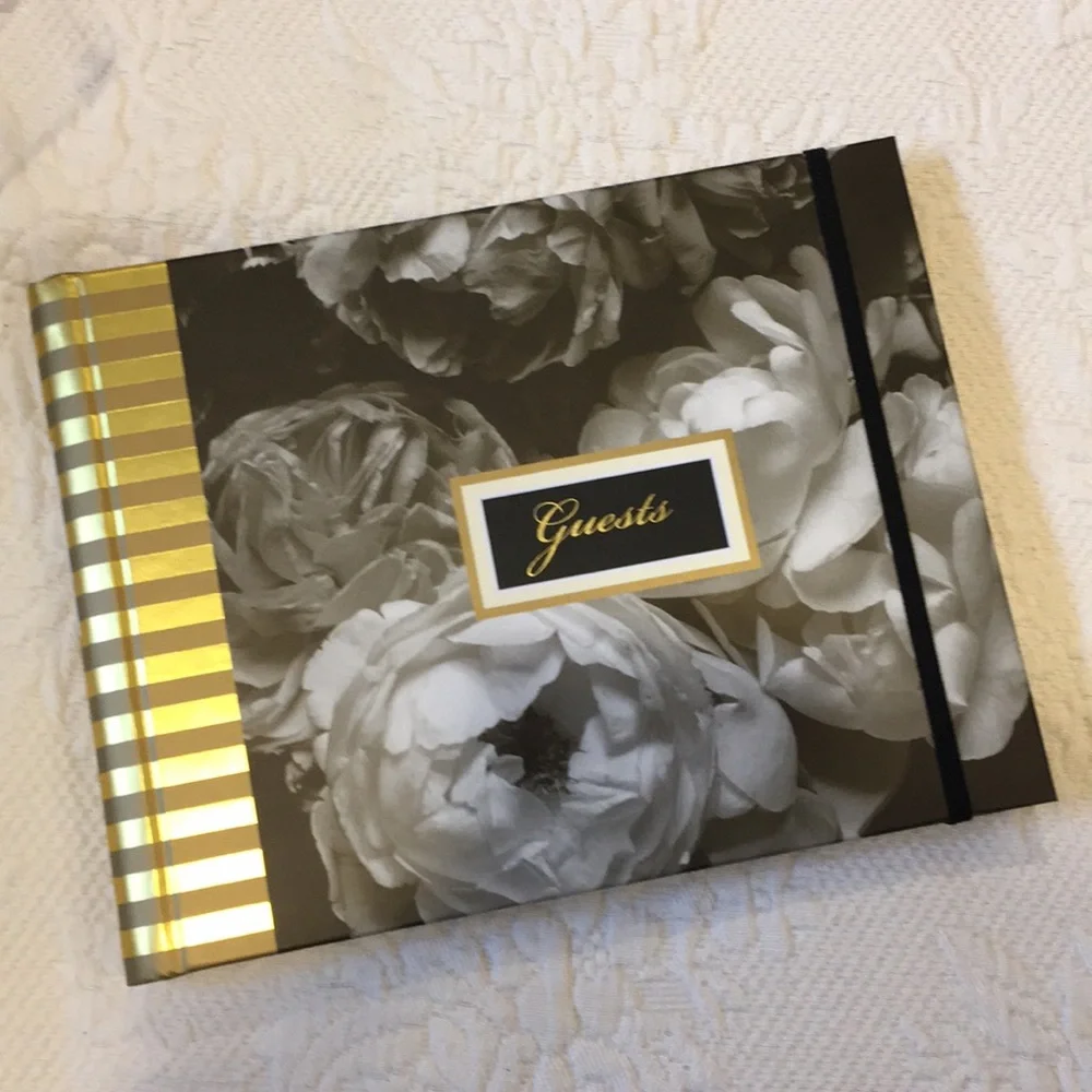 Bundle of cards invitations placecards guest book